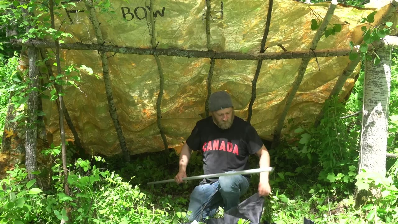 Steve built a shelter deep in the woods but wouldn't sleep in it - why ...
