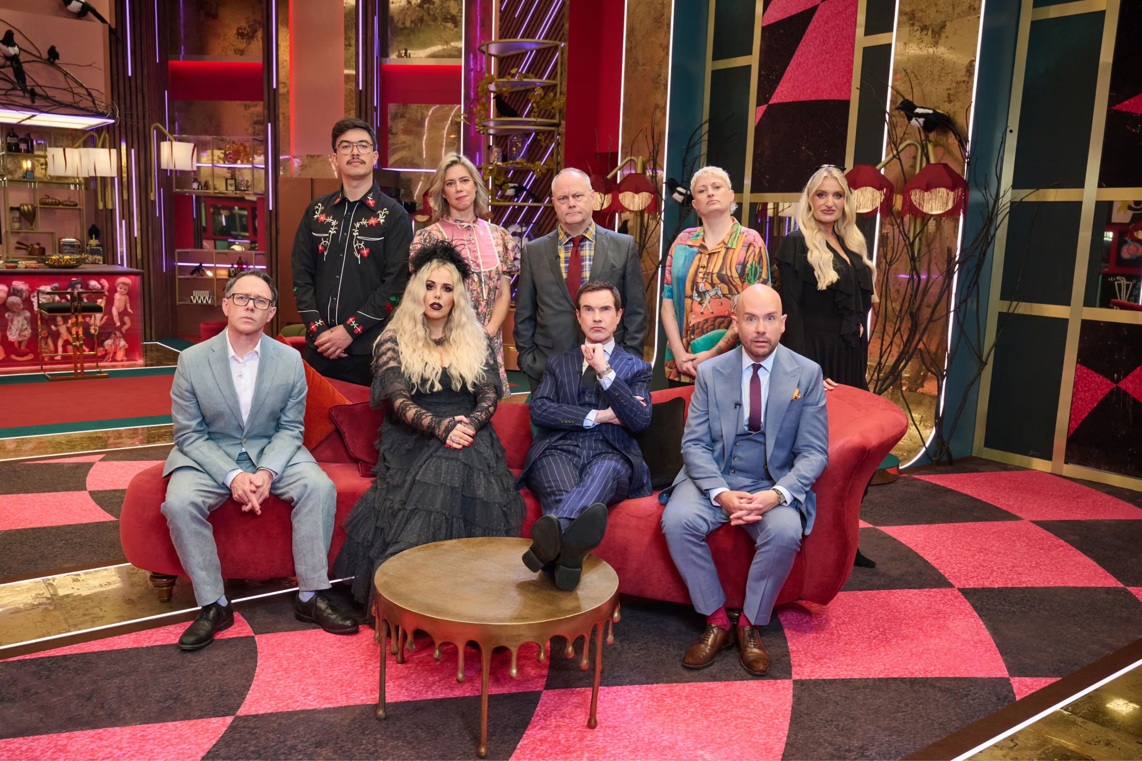 When is the next episode of Last One Laughing UK? Halloween special ...