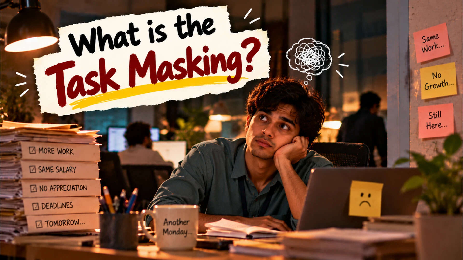 How busywork can hide poor productivity