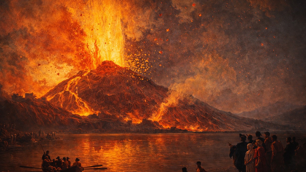 How the Toba supervolcano threatened early humans 74,000 years ago