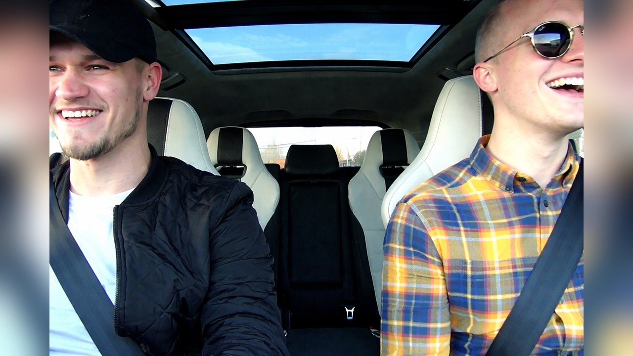 Urban Automotive's Range Rover SVR driven around Milton Keynes