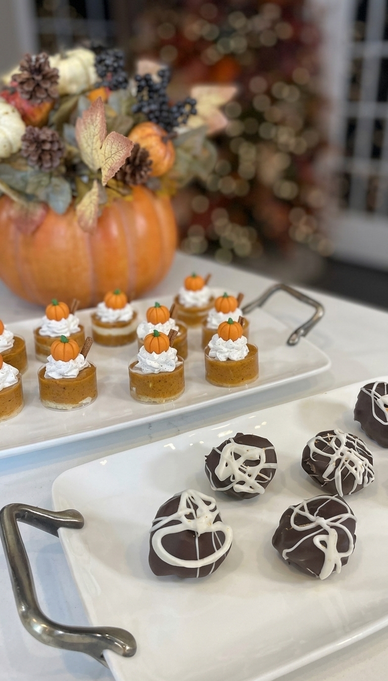 Whip-it-up fall treats: No-bake pumpkin pie delights ☕