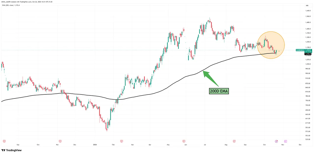 Torrent Pharma, BEML, and 4 other Nifty 500 stocks taking support at ...