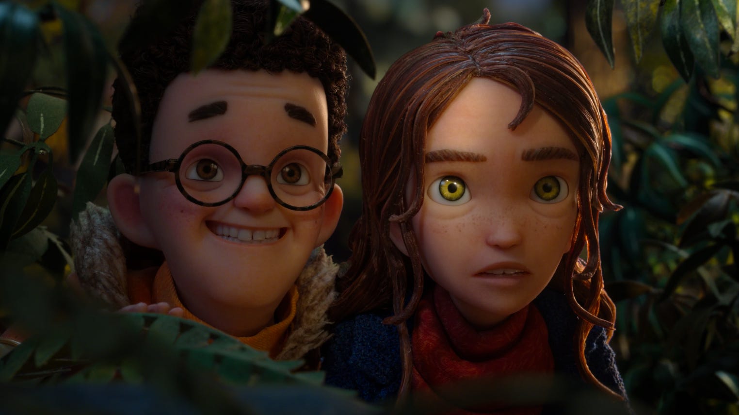 Laika's animated 'Wildwood' sparks a coming-of-age fantasy epic