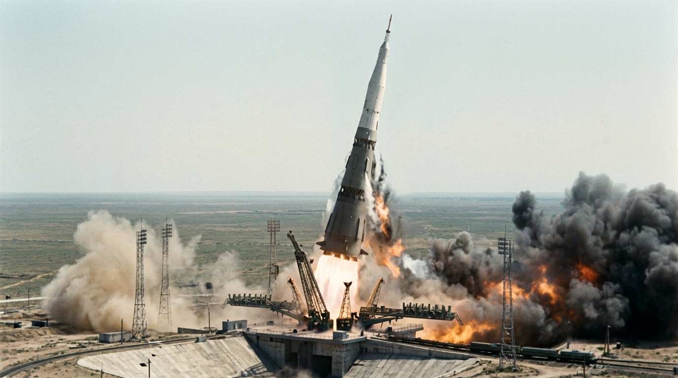 How the Soviet N1 rocket disaster of 1969 set back the race to the moon