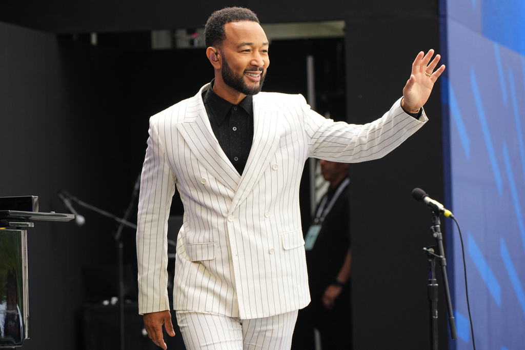 John Legend on Pharrell’s musical push, Jay-Z’s praise and new creative ...