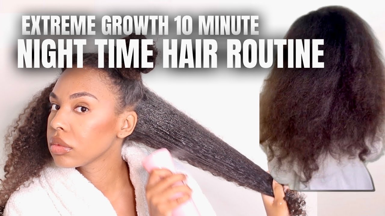 I tried a 10 minute night time hair routine for 2 weeks and here's what ...