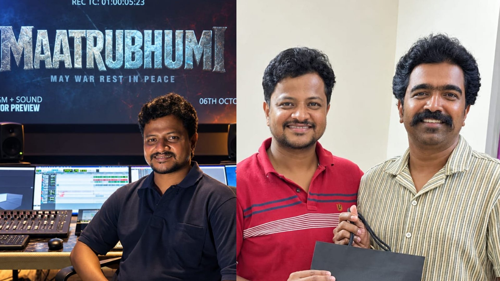 Ravi Basrur: Nandhu J has been a dependable part of my sound unit