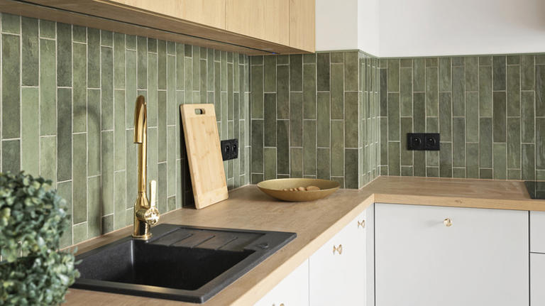 Say goodbye to subway tile: This kitchen backsplash style is chic and ...