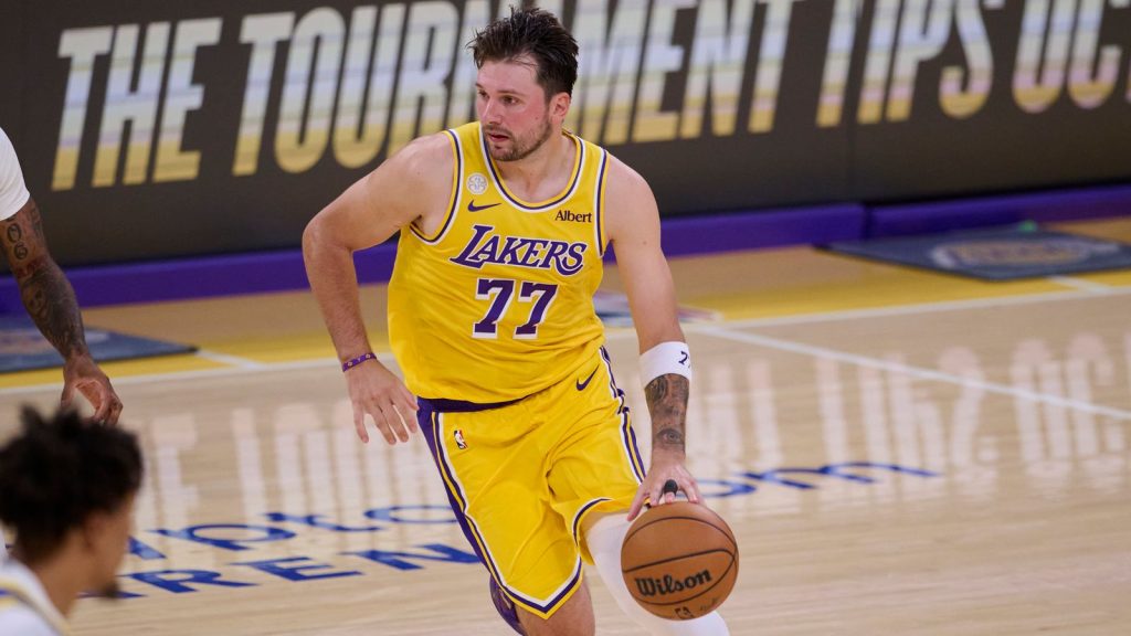 The letter that will set the tone for the Lakers