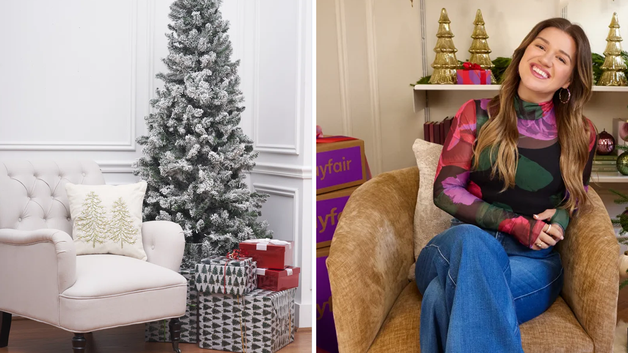 5 Wayfair-exclusive Kelly Clarkson holiday deals with up to 56% off