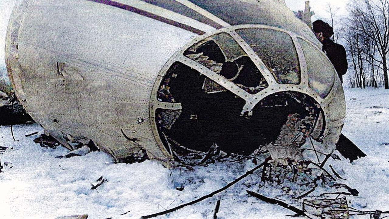 The printing paper crash where the Soviets lost 16 admirals & generals