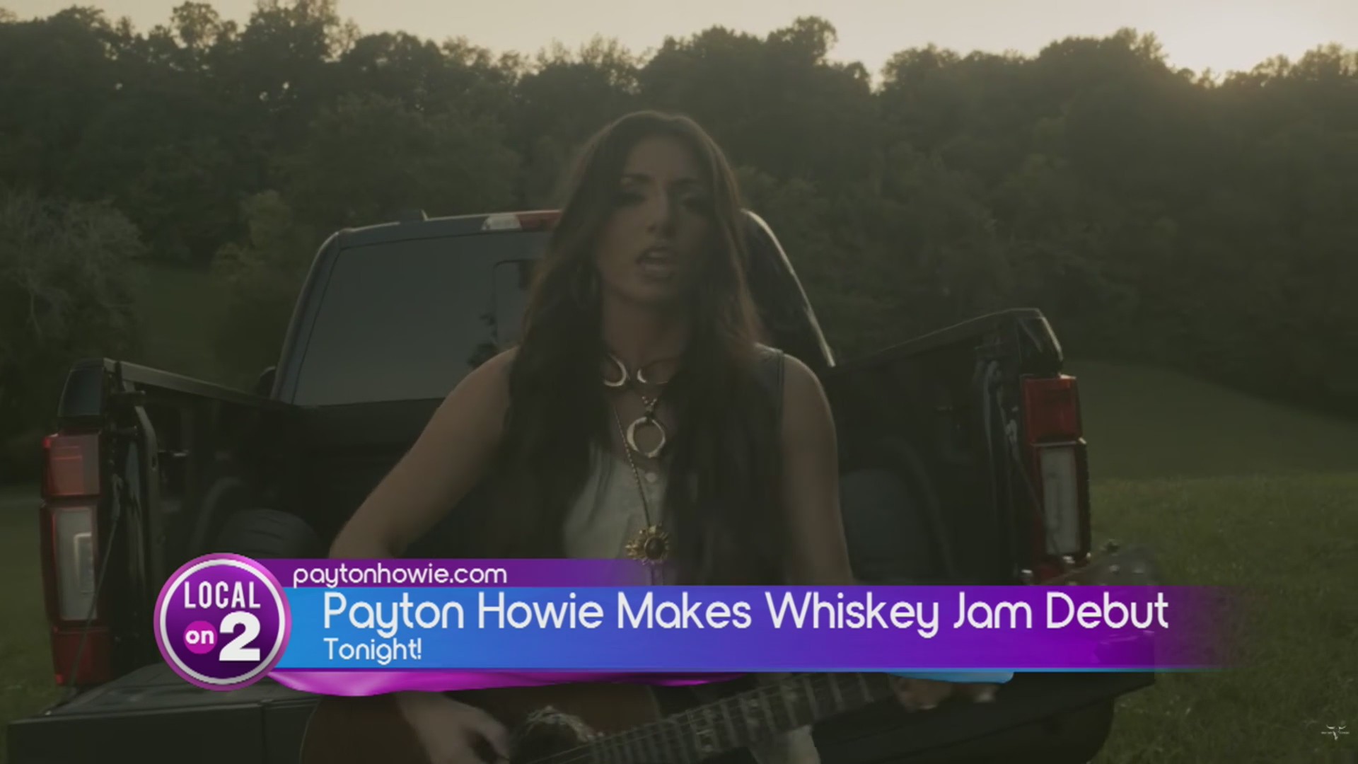 Payton Howie: Truck Bed