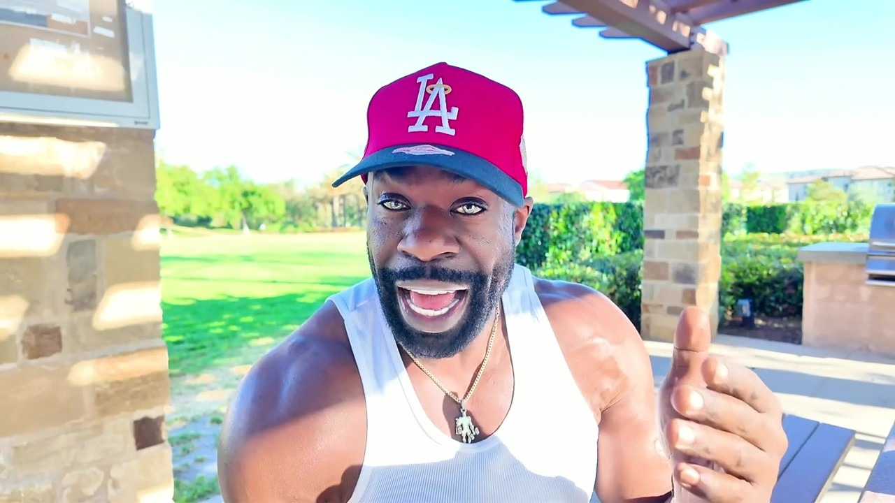 Kali Muscle says health issues led him back to motivational videos