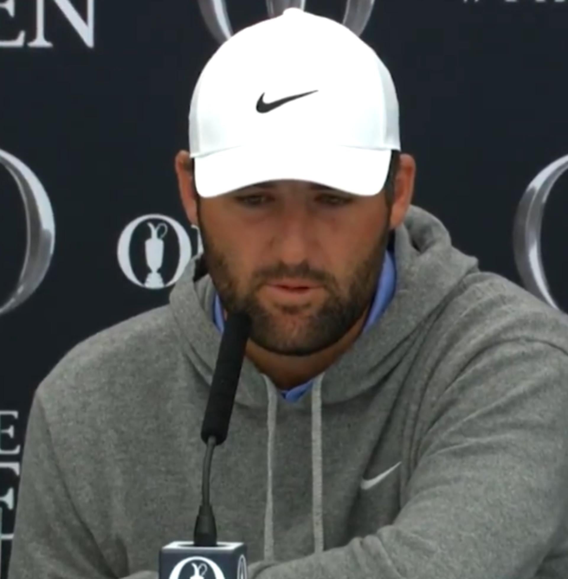 Scottie Scheffler reveals the one thing that would make him quit golf ...