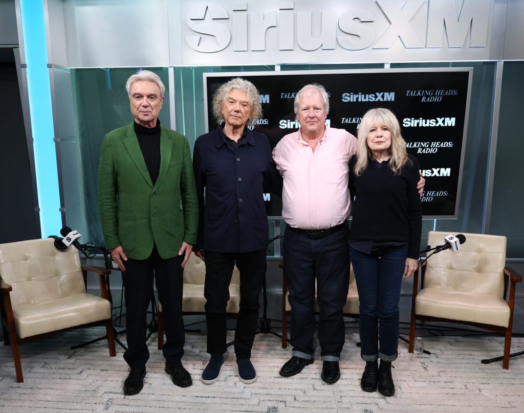 Talking Heads prepping career-spanning coffee table book 'New Feeling'
