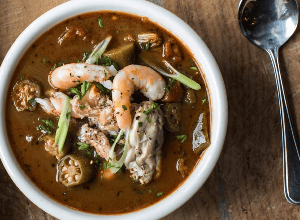 5 restaurant chains with the best seafood gumbo, according to diners