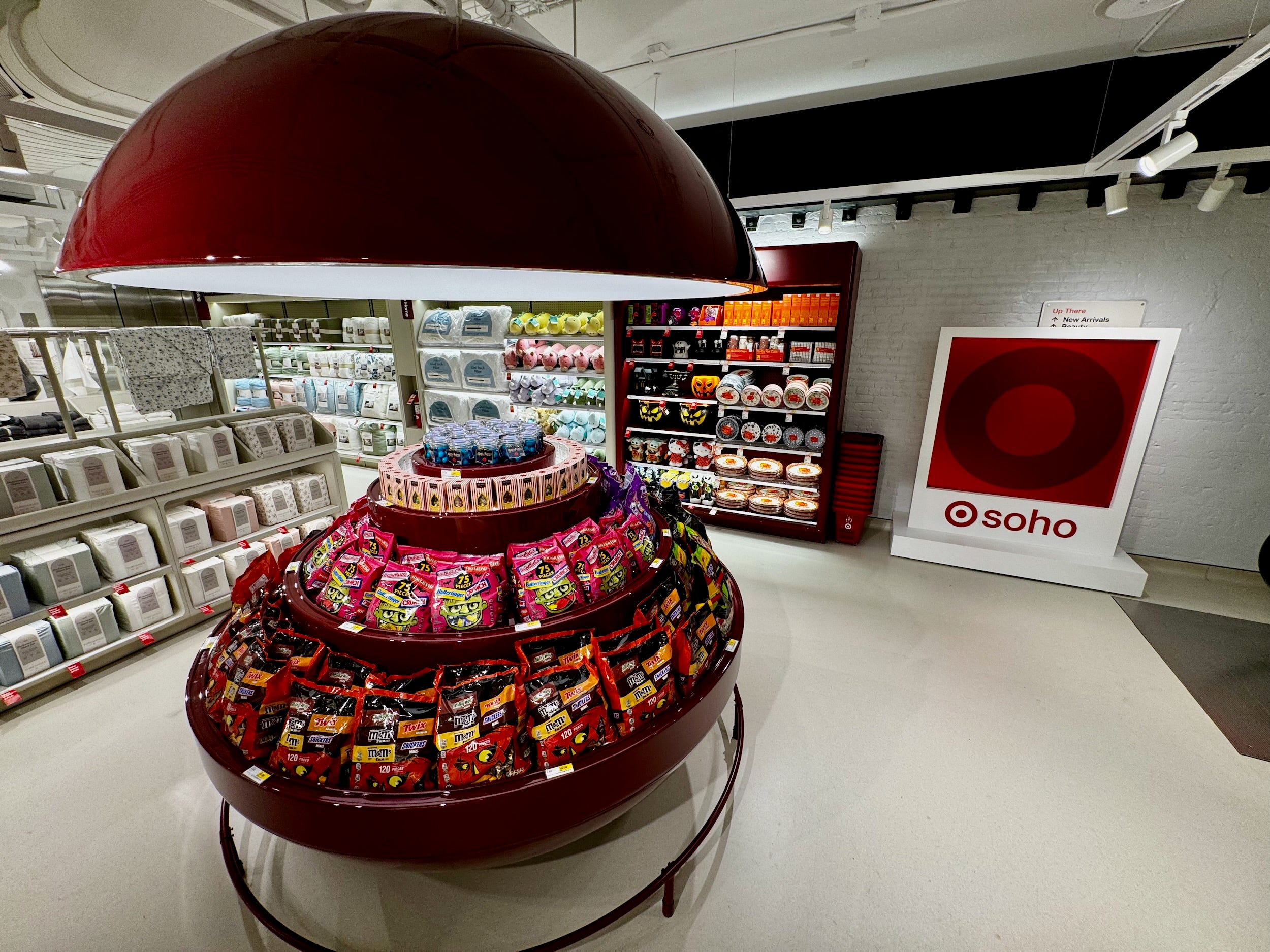 Target has added another red to its palette