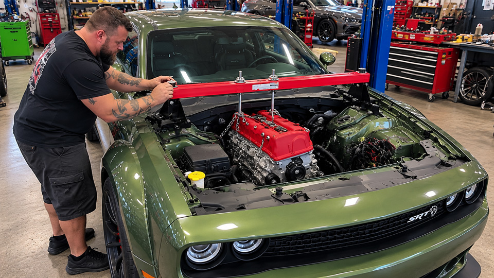 Building a muscle car with Honda engine power