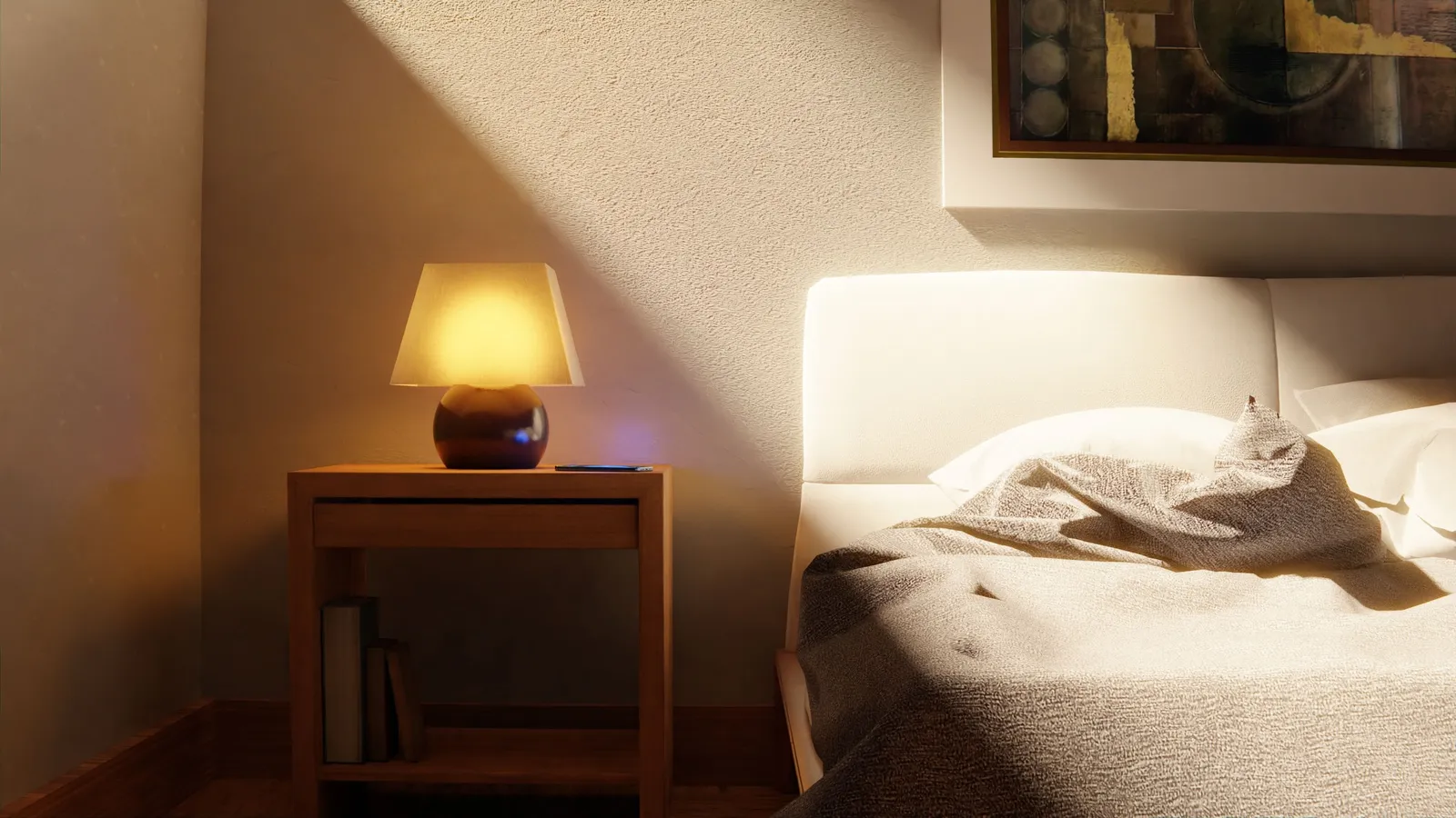 Morning light in bedrooms and kitchens depends on window placement ...