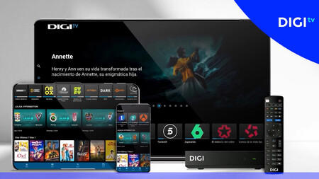 Digi TV se actualiza a lo grande: estos son todos los cambios que ...
