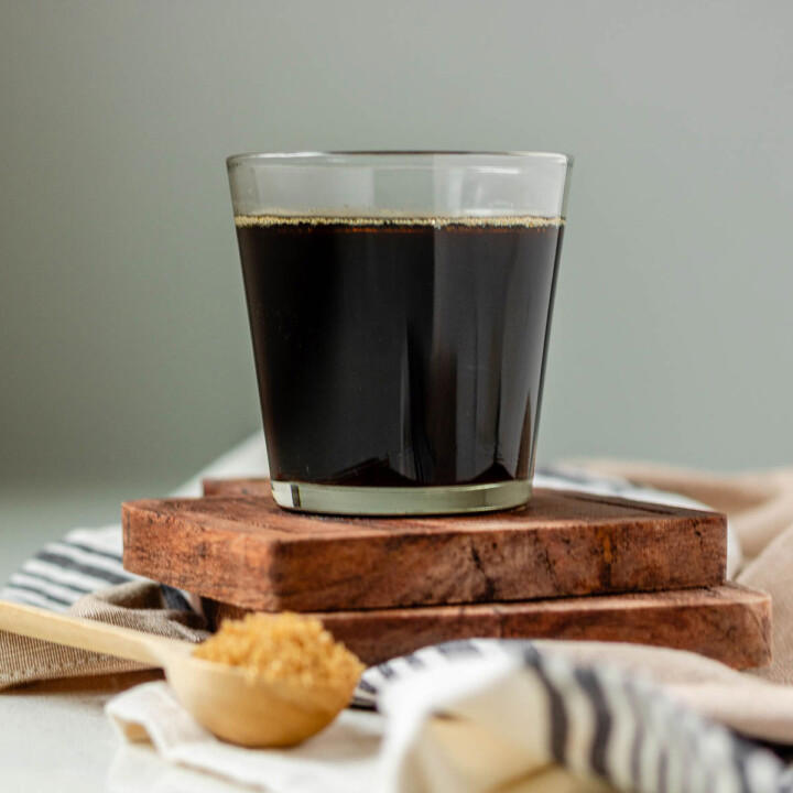 Brown sugar simple syrup