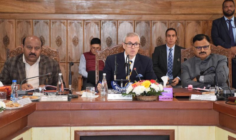 CM reviews developmental progress, implementation of government schemes ...
