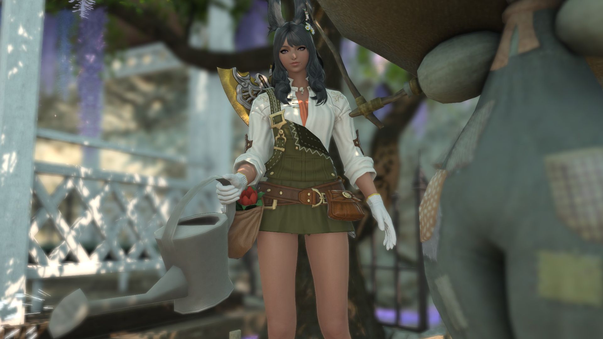 As FF14's doors remain closed, surviving players are stepping in to keep everyone's crops alive