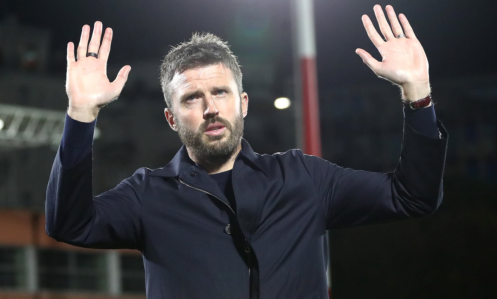 Man United stand by Michael Carrick as he's set to stay in charge for ...