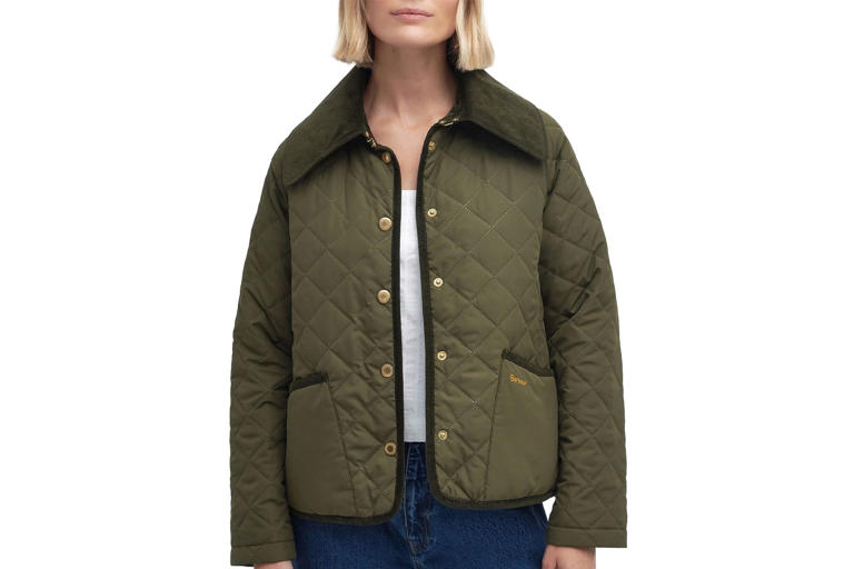 Barbour’s timeless, A-list-approved jackets are up to 54% off at ...