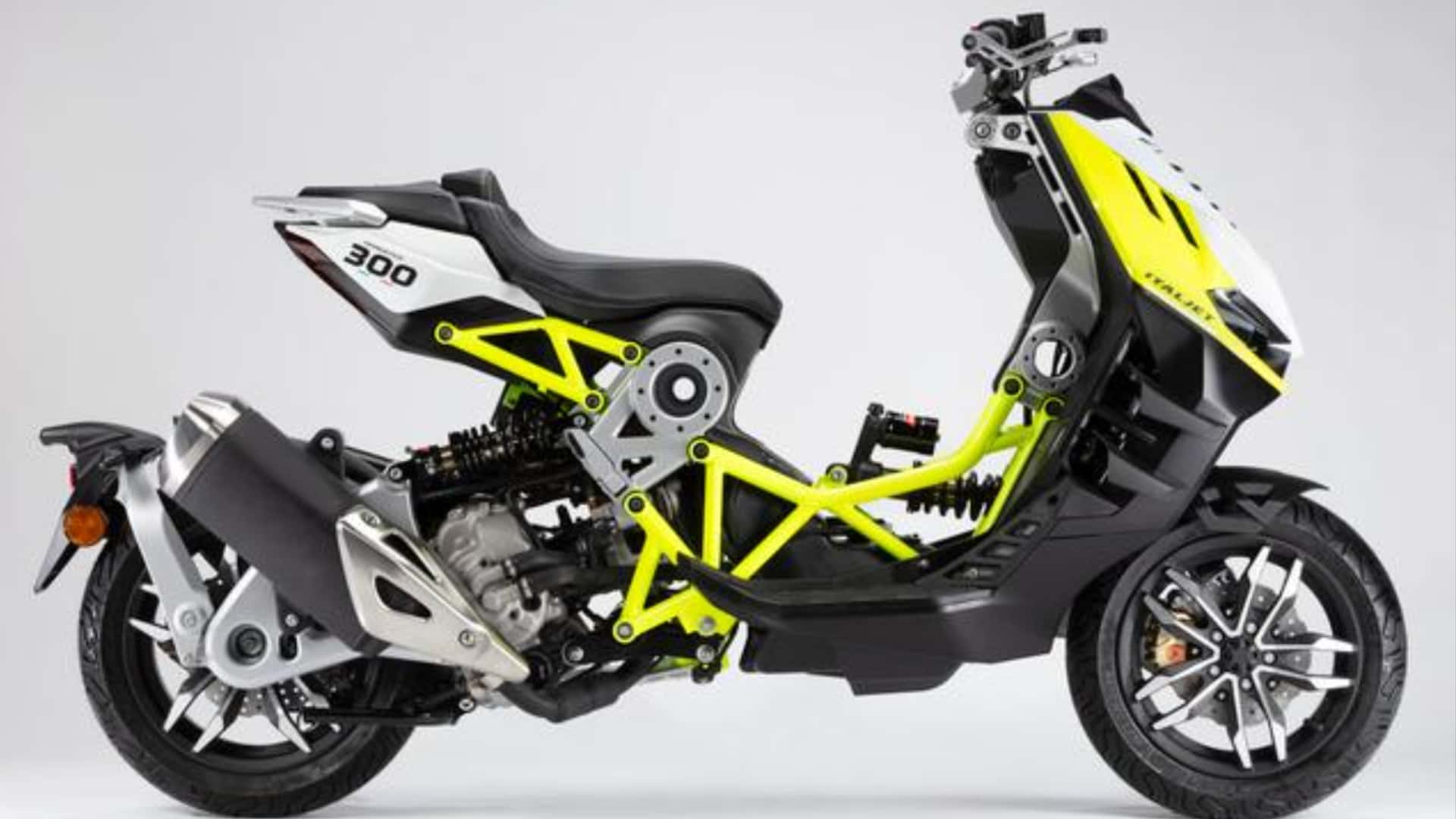 India loves cheap scooters. So naturally Italjet is bringing its ...