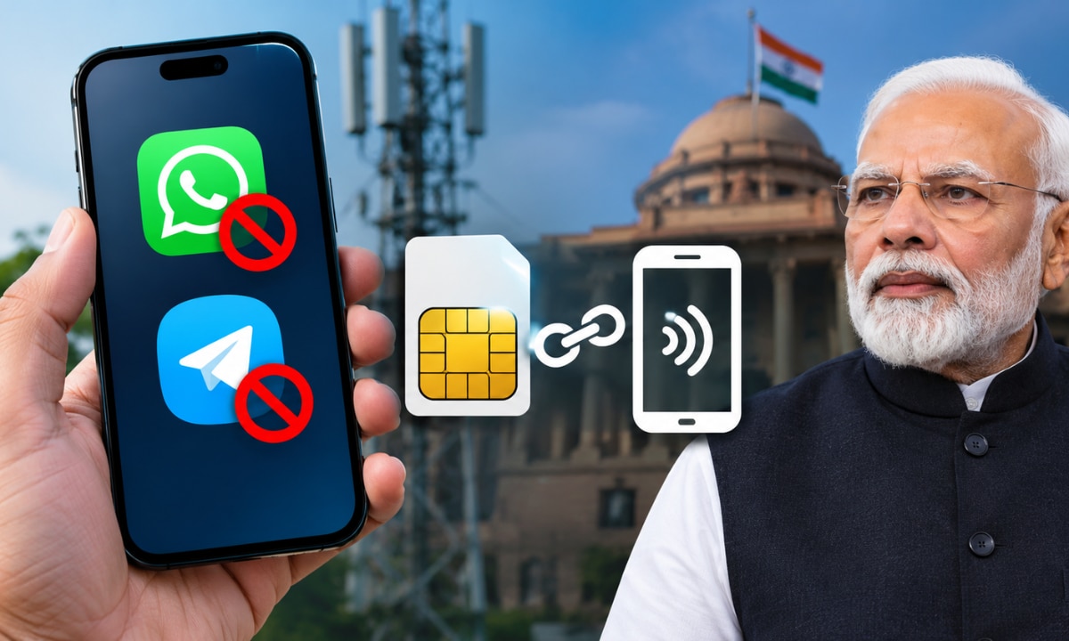 Modi government makes SIM binding operational from January 1: WhatsApp ...