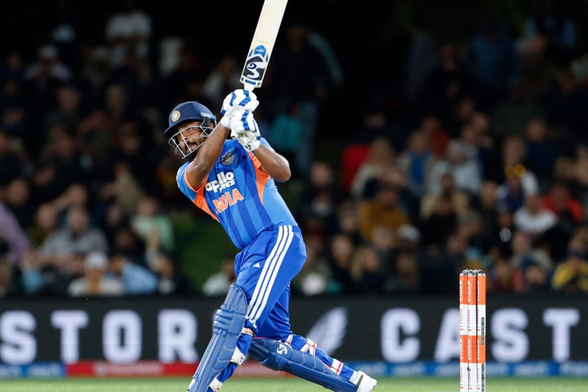 Sanju Samson stars as India script record T20I chase against New Zealand