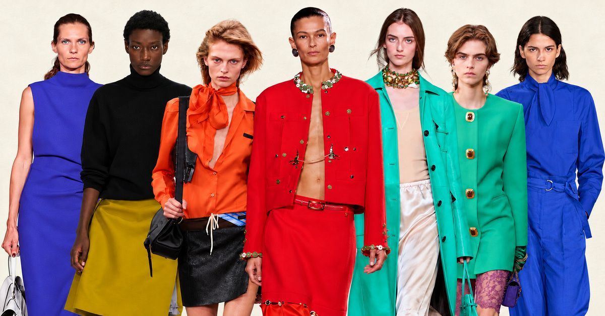 The spring 2027 color report: The 6 shades that will define next season