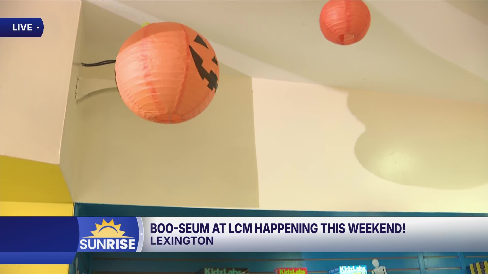 TG Shuck has a preview of Boo-seum at Lexington Children's Museum