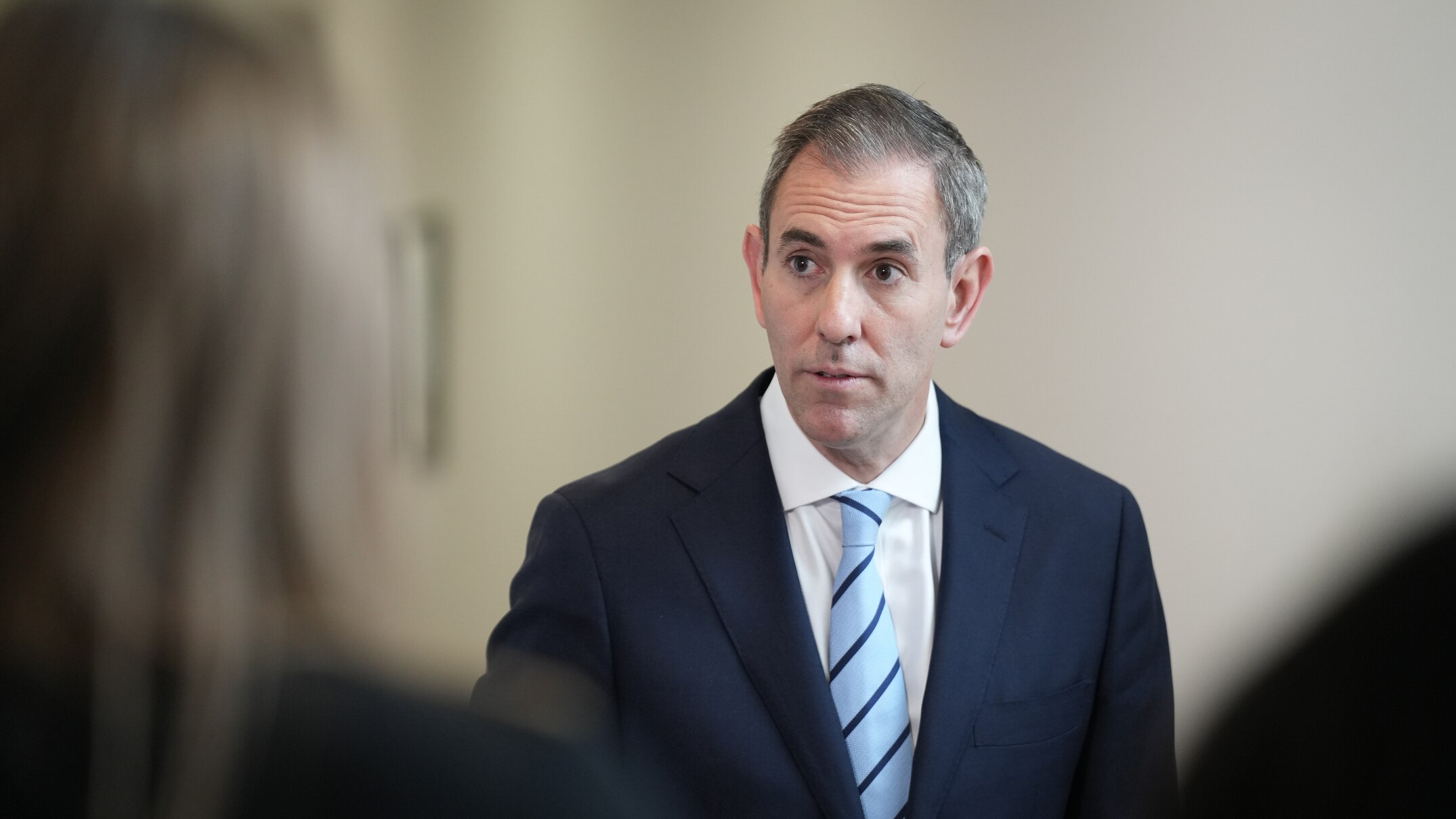 Jim Chalmers declares optimism about business investment despite ...