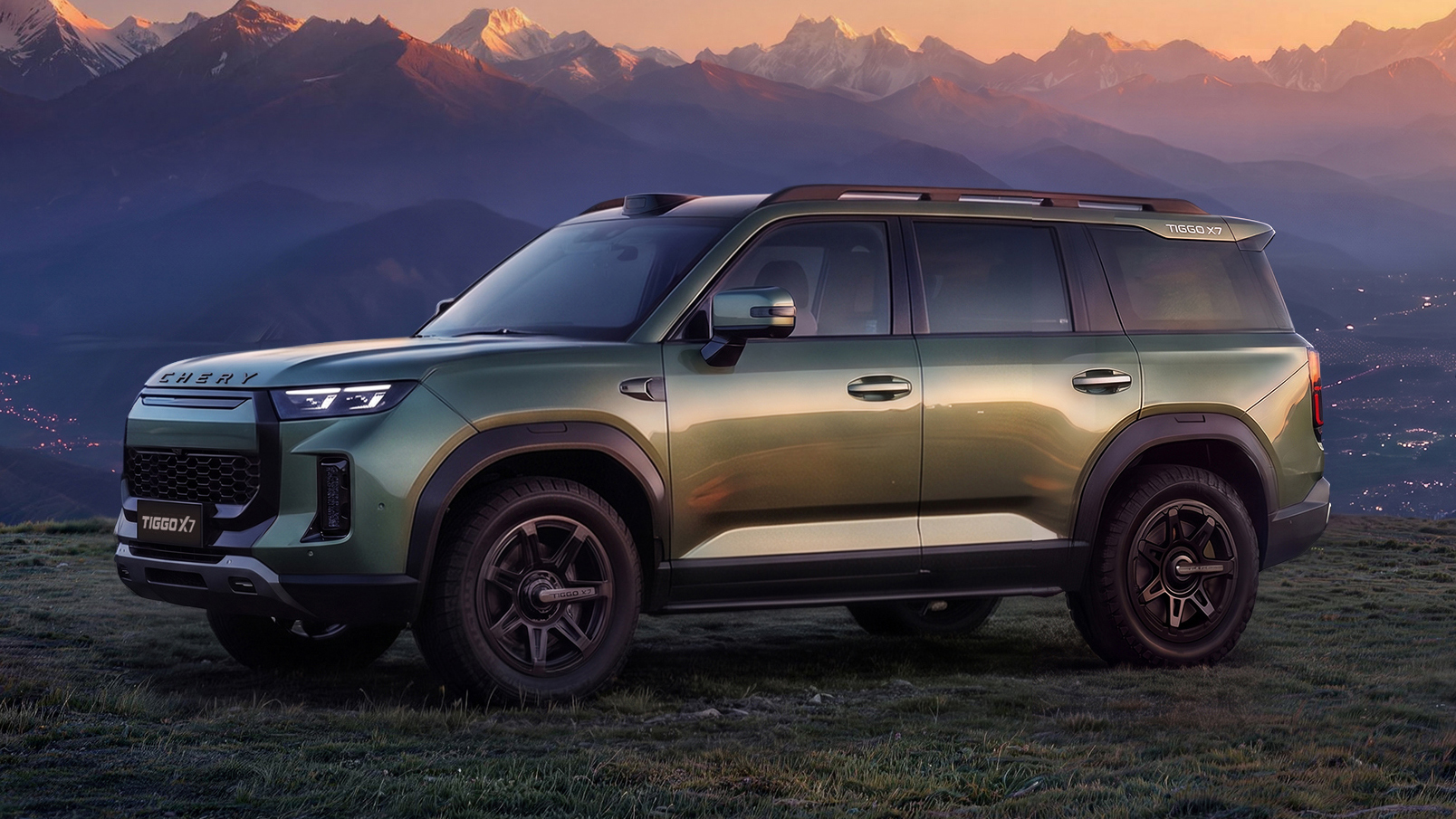 Watch out Land Cruiser: China's Chery is heading off-road with the Tiggo X7