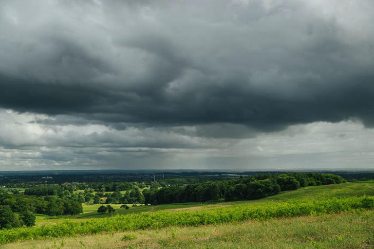 Met Office issues yellow weather warning for East Midlands as Storm ...