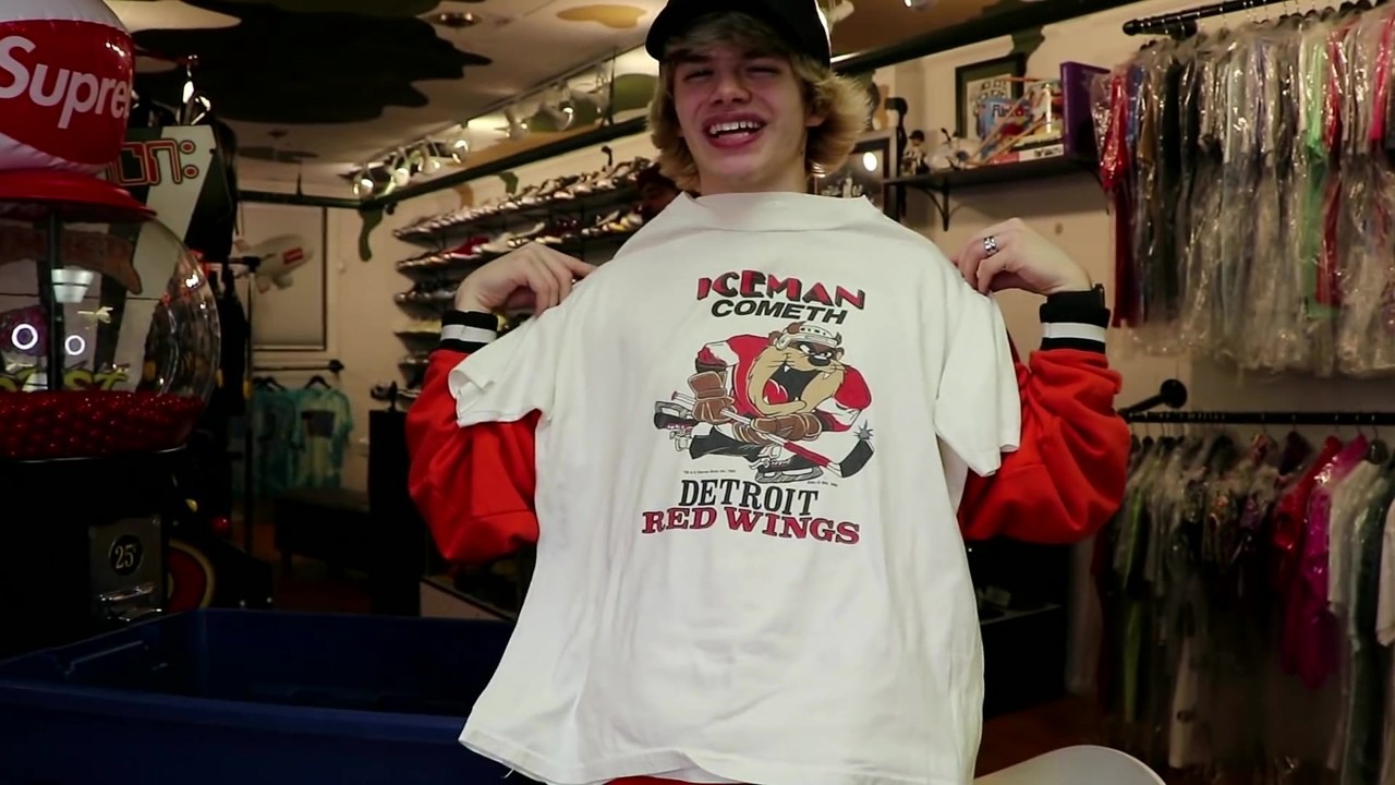 Connor opens a $25,000 streetwear mystery box with Nike and Supreme