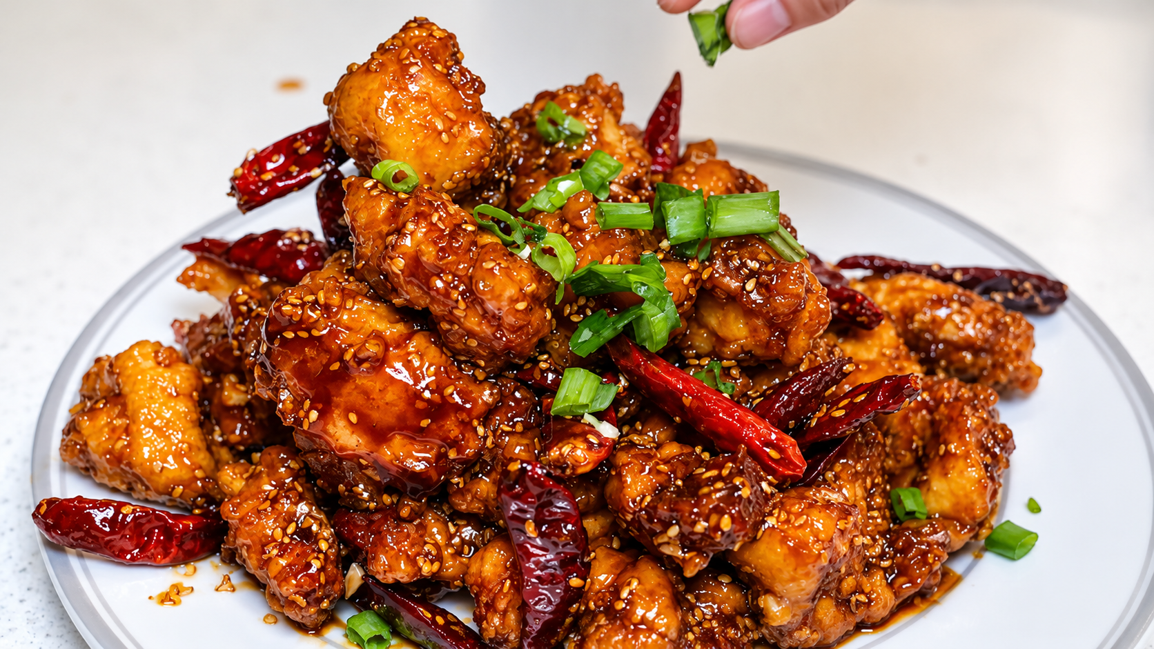 Growing up in a Chinese buffet restaurant taught him which foods to avoid