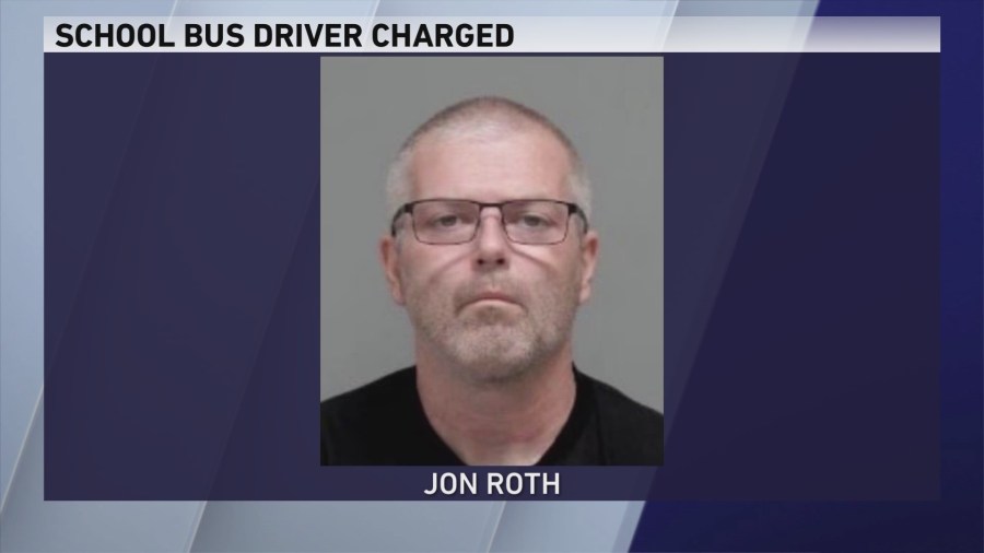 Huntley man who drives school bus for preschool children with special ...