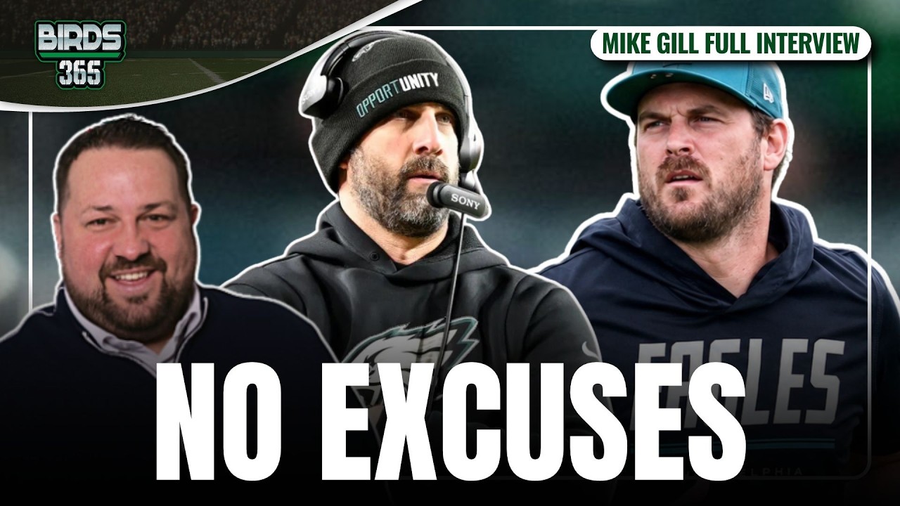 Mike Gill SOUNDS OFF! Eagles' Offense Is a DISGRACE & Tanner McKee STINKS!