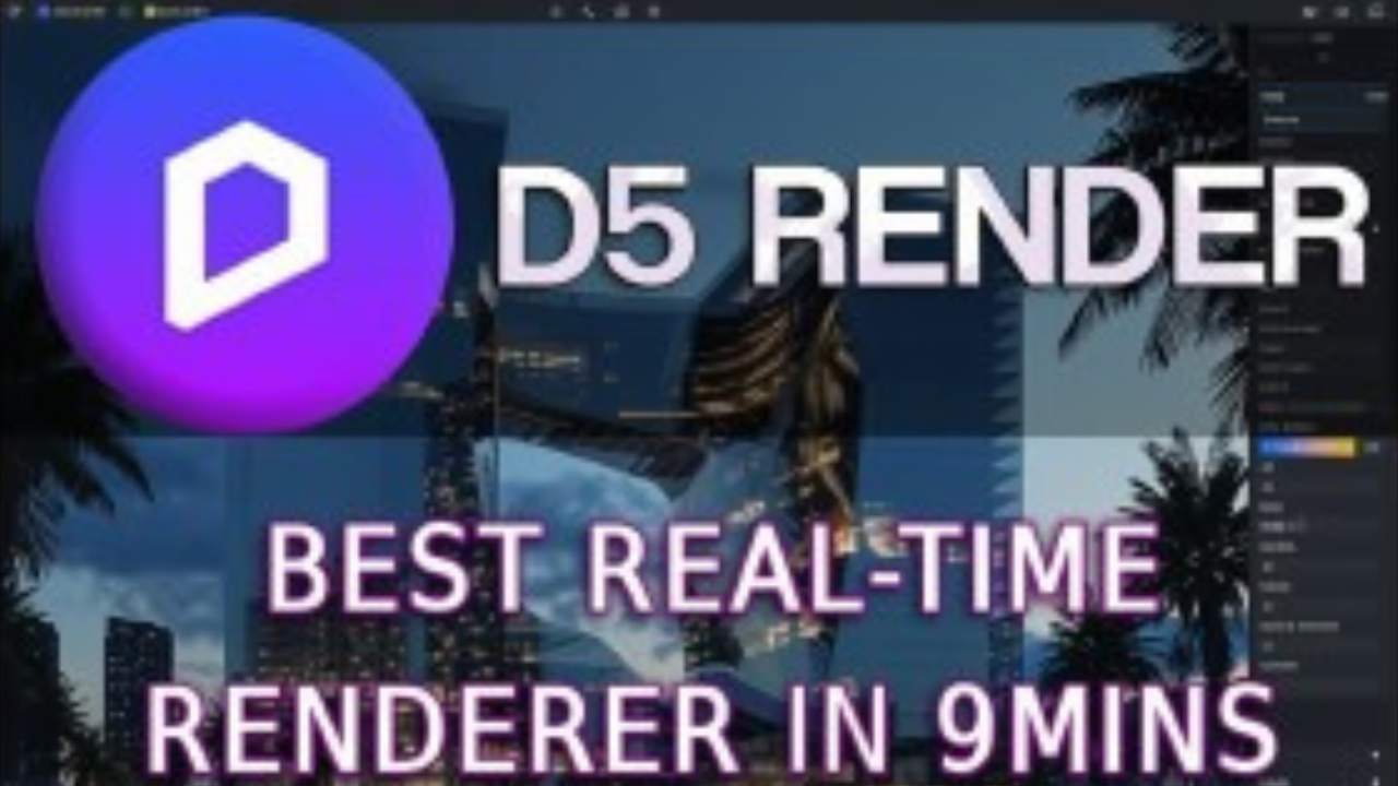 D5 Render guide: Explore rendering tools and features in 2023