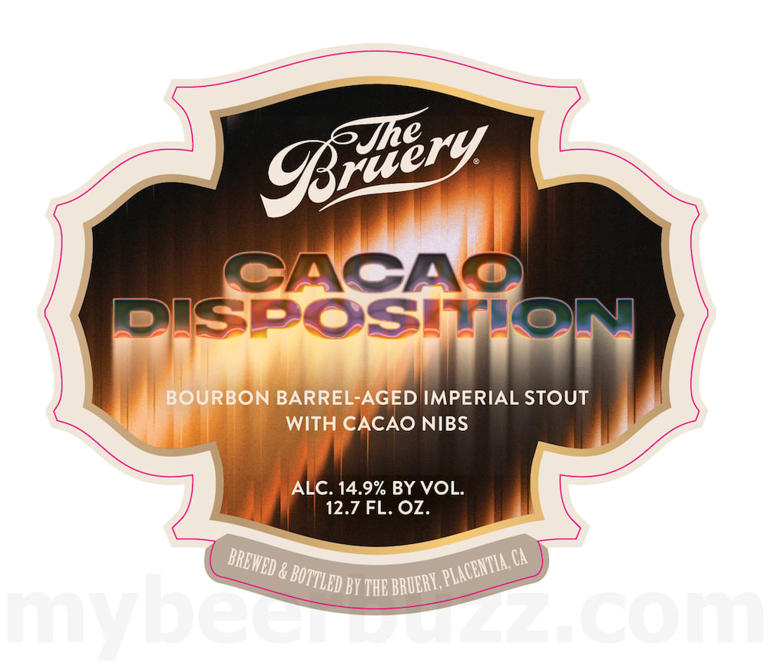 The Bruery Portified & Cacao Disposition 2027 editions coming soon