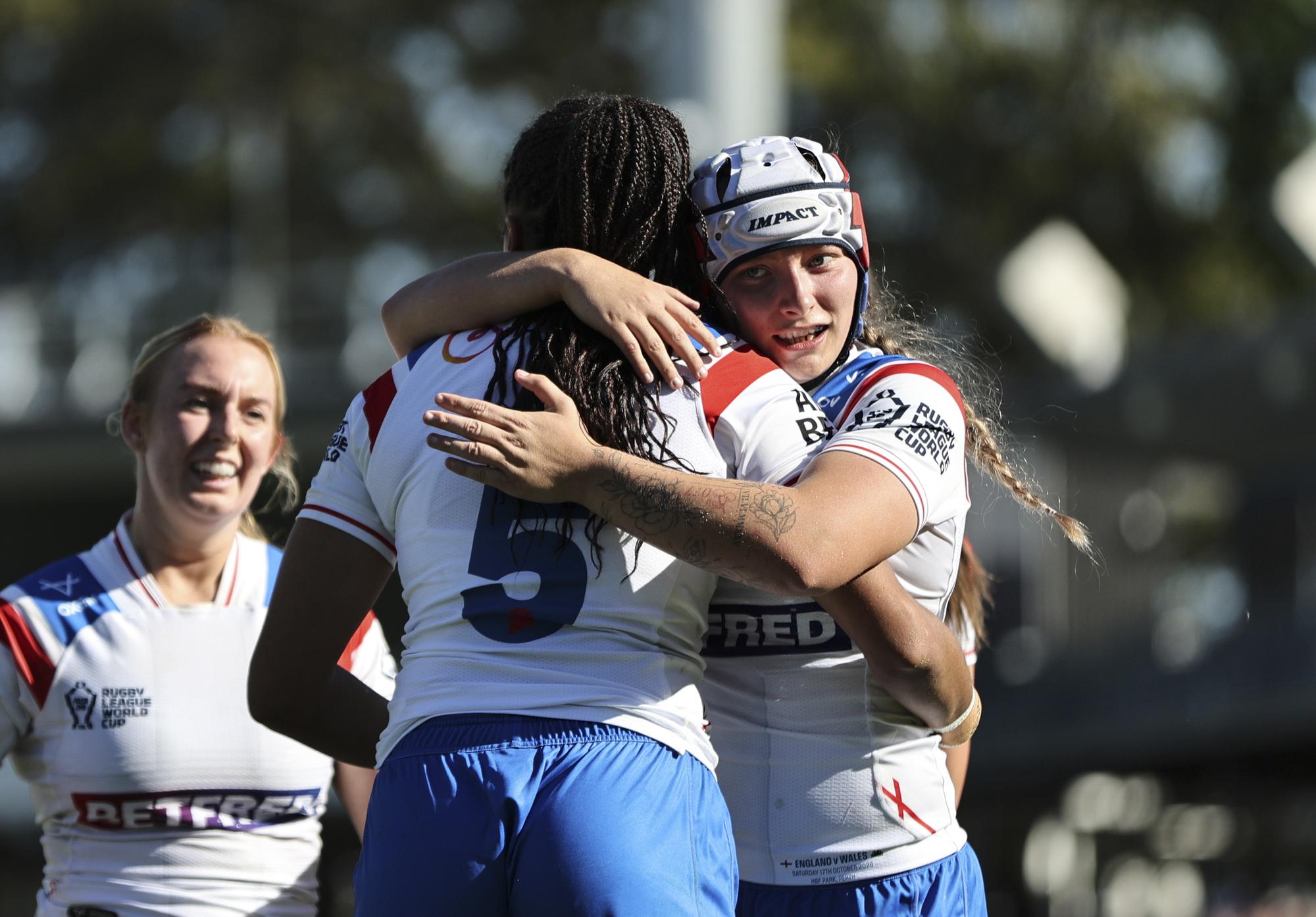Amelia Brown's viral World Cup try sets up ultimate England test ...