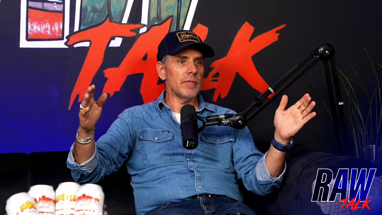 Hunter Biden talks about AI, aliens and ancient history