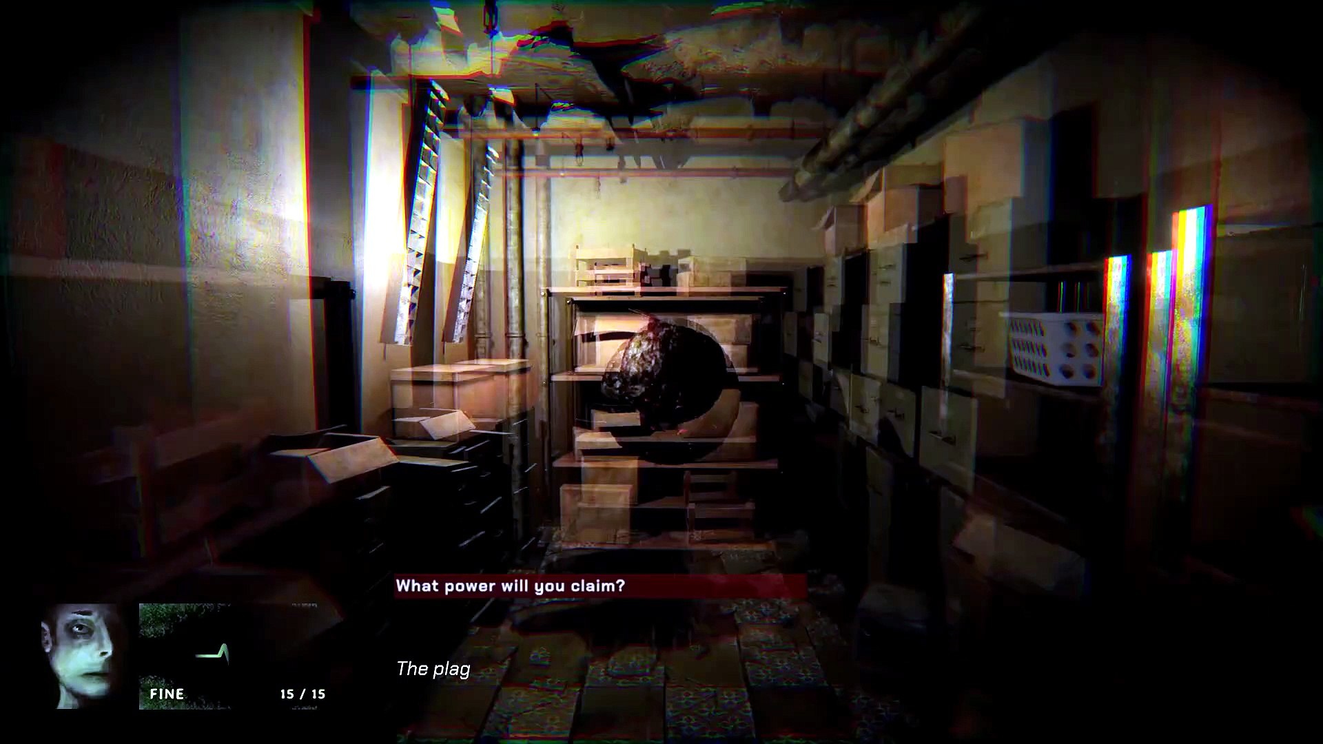 Lurks within walls