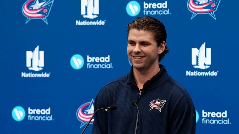 Missing most of training camp hurt Adam Fantilli, but let's not hit the ...