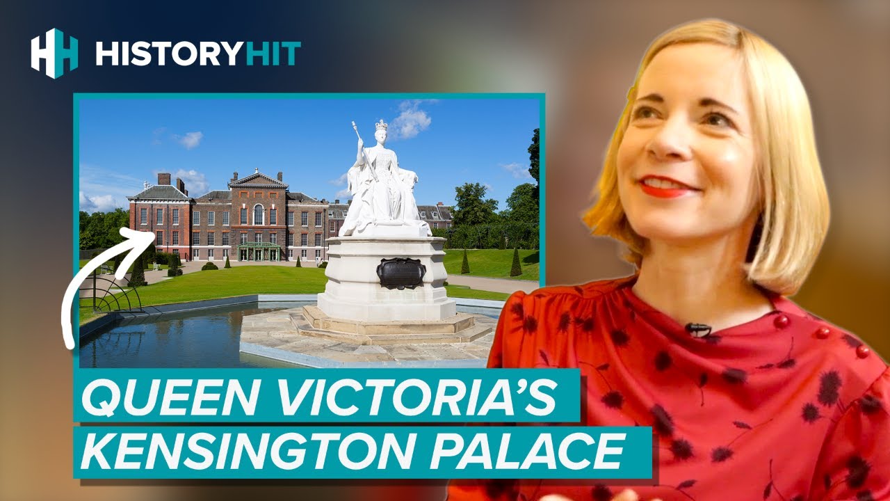 Queen Victoria at Kensington Palace with Lucy Worsley