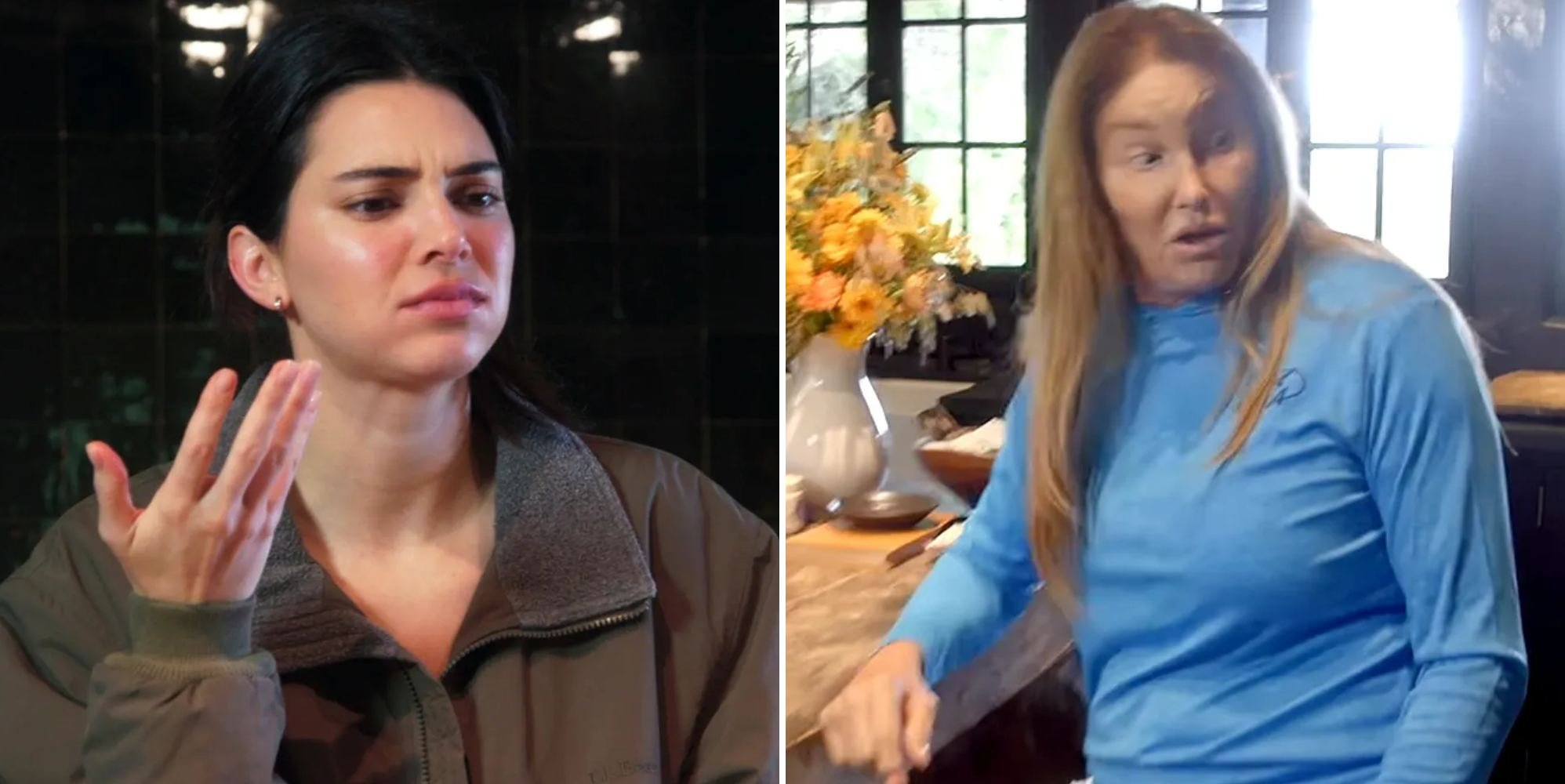 Caitlyn Jenner makes rare appearance on The Kardashians – and it's chaotic